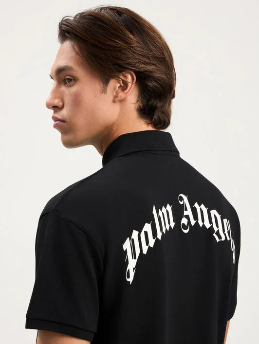 PMGB012S26FAB005 - POLO - PALM ANGELS