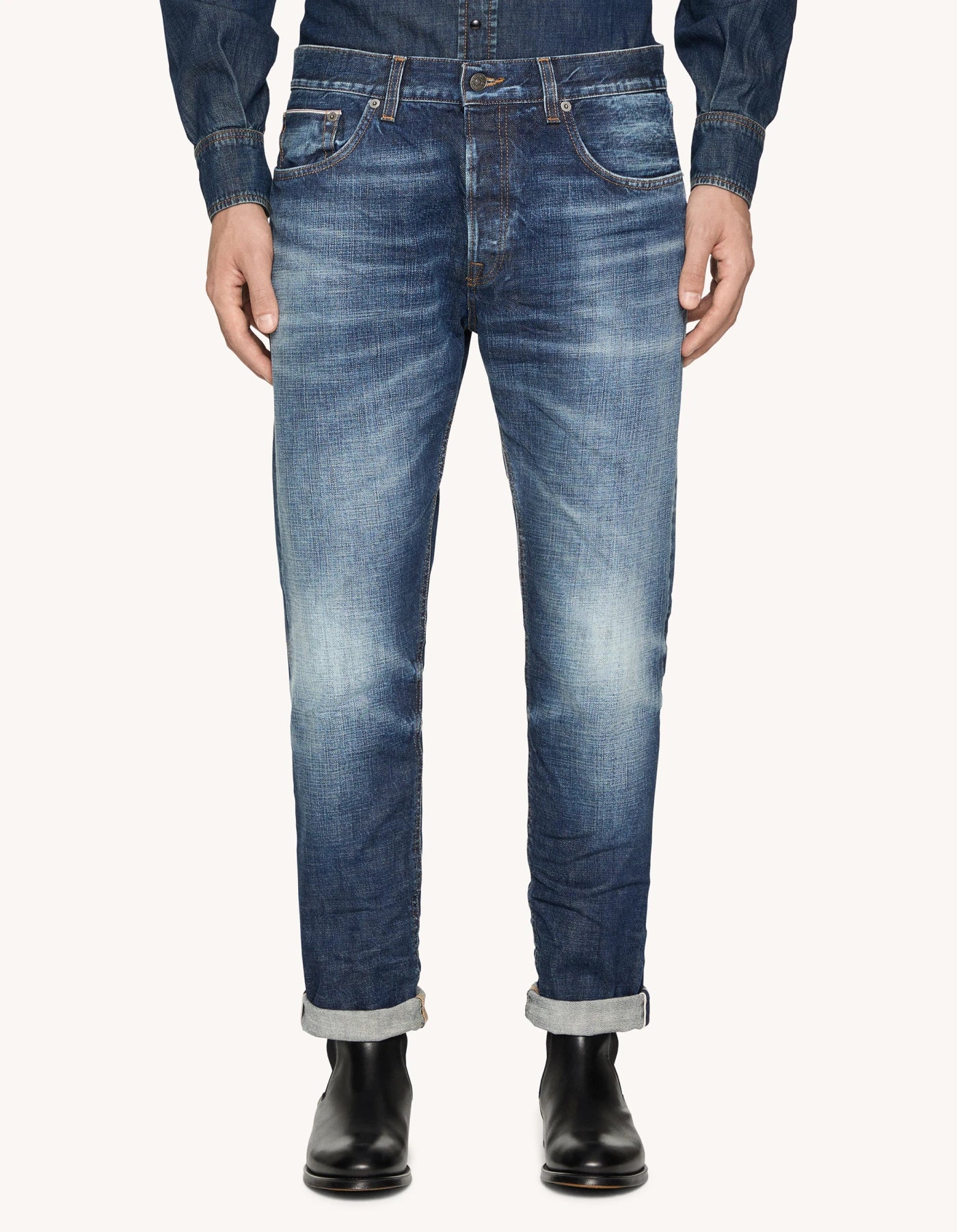 UP563 DFE285 U IW5 - JEANS - DONDUP