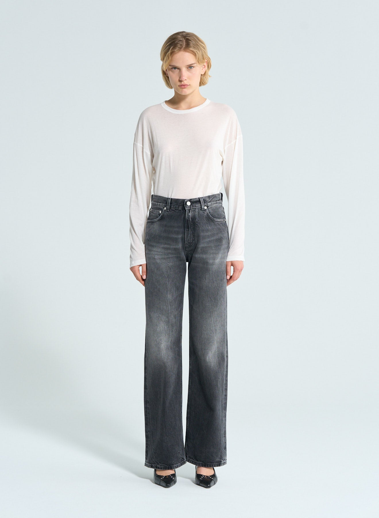 HEW03185DF119 - JEANS - HAIKURE