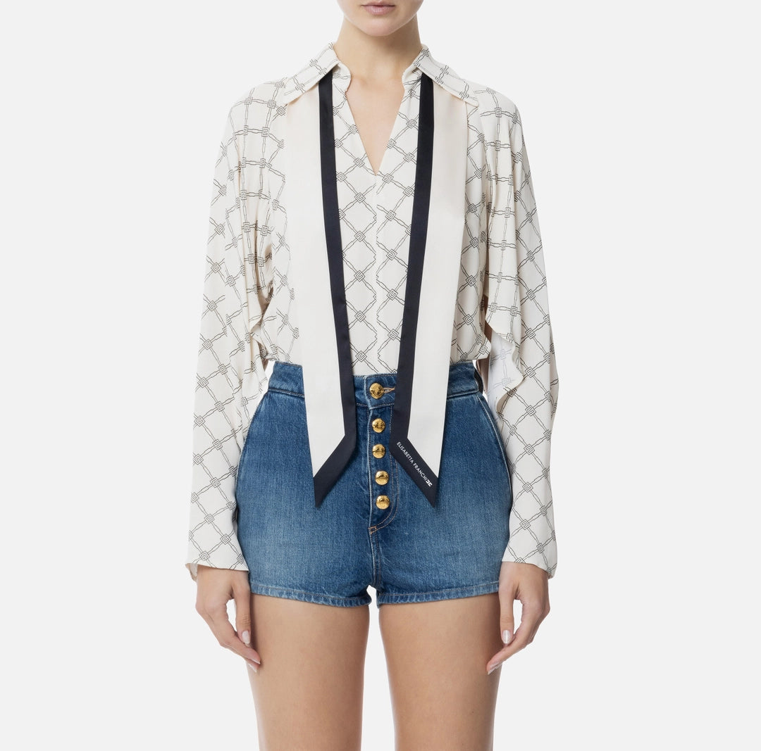 CA11651E2 - CAMICIA - ELISABETTA FRANCHI