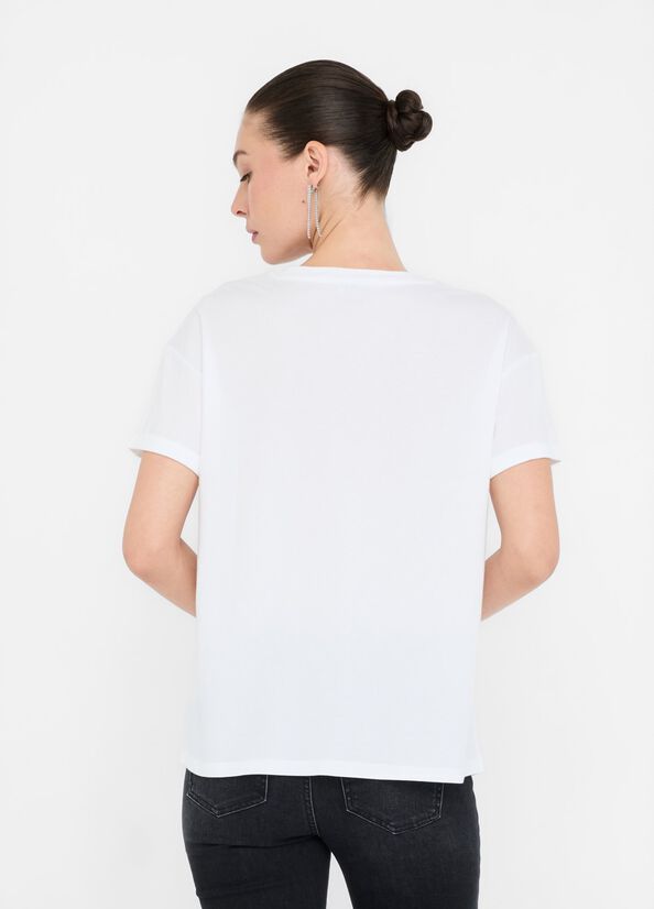 UF5257JS904 - T-SHIRT - LIUJO DENIM