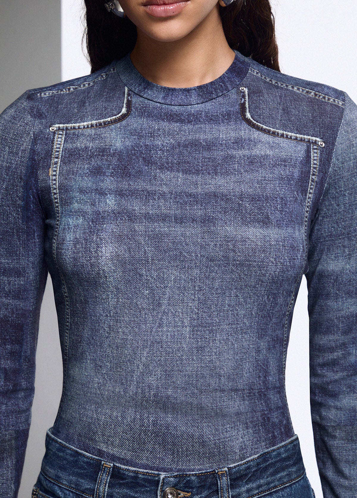 UF6515J1624 - MAGLIA - LIUJO DENIM