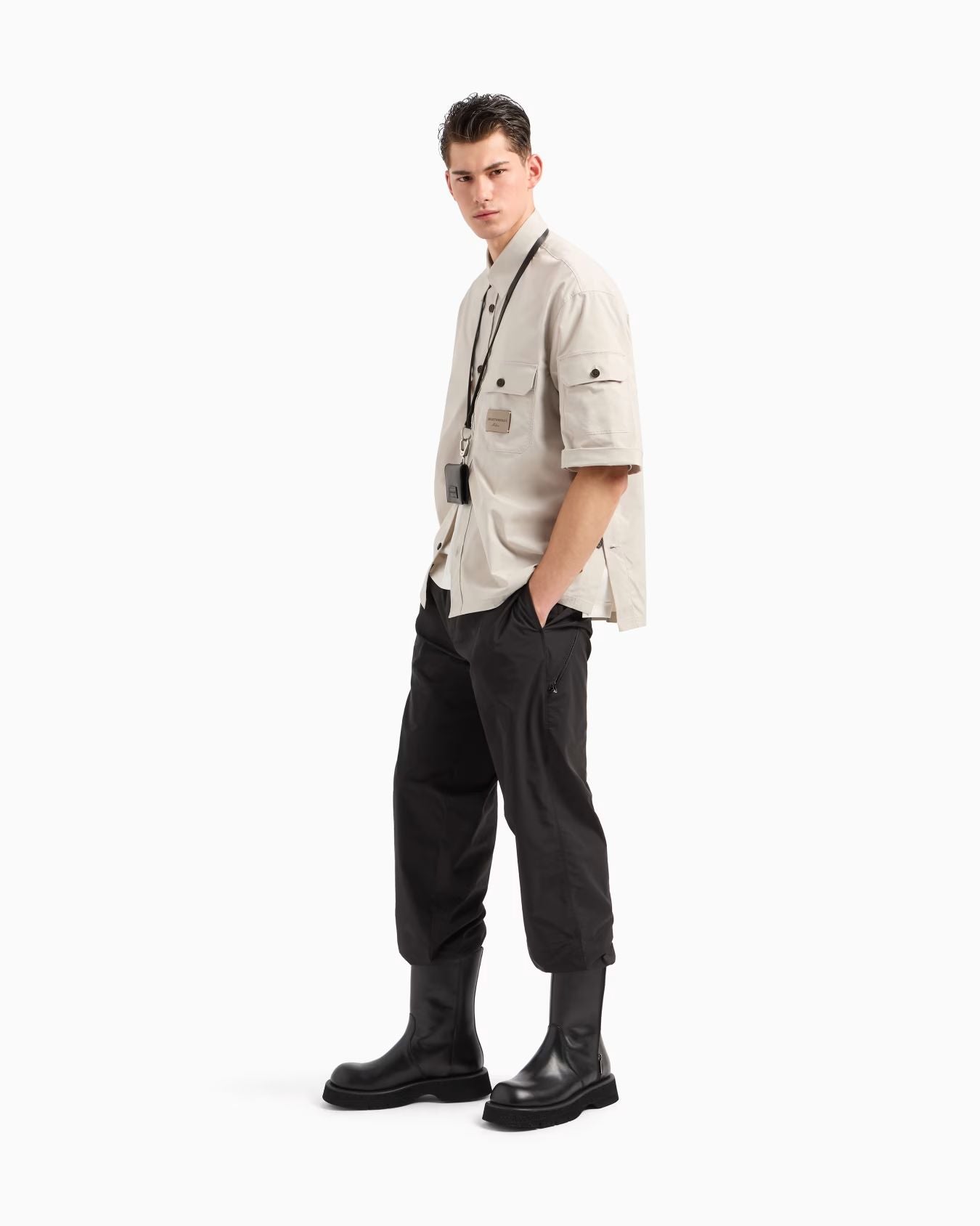 EM001522 AF13810 - CAMICIA - EMPORIO ARMANI