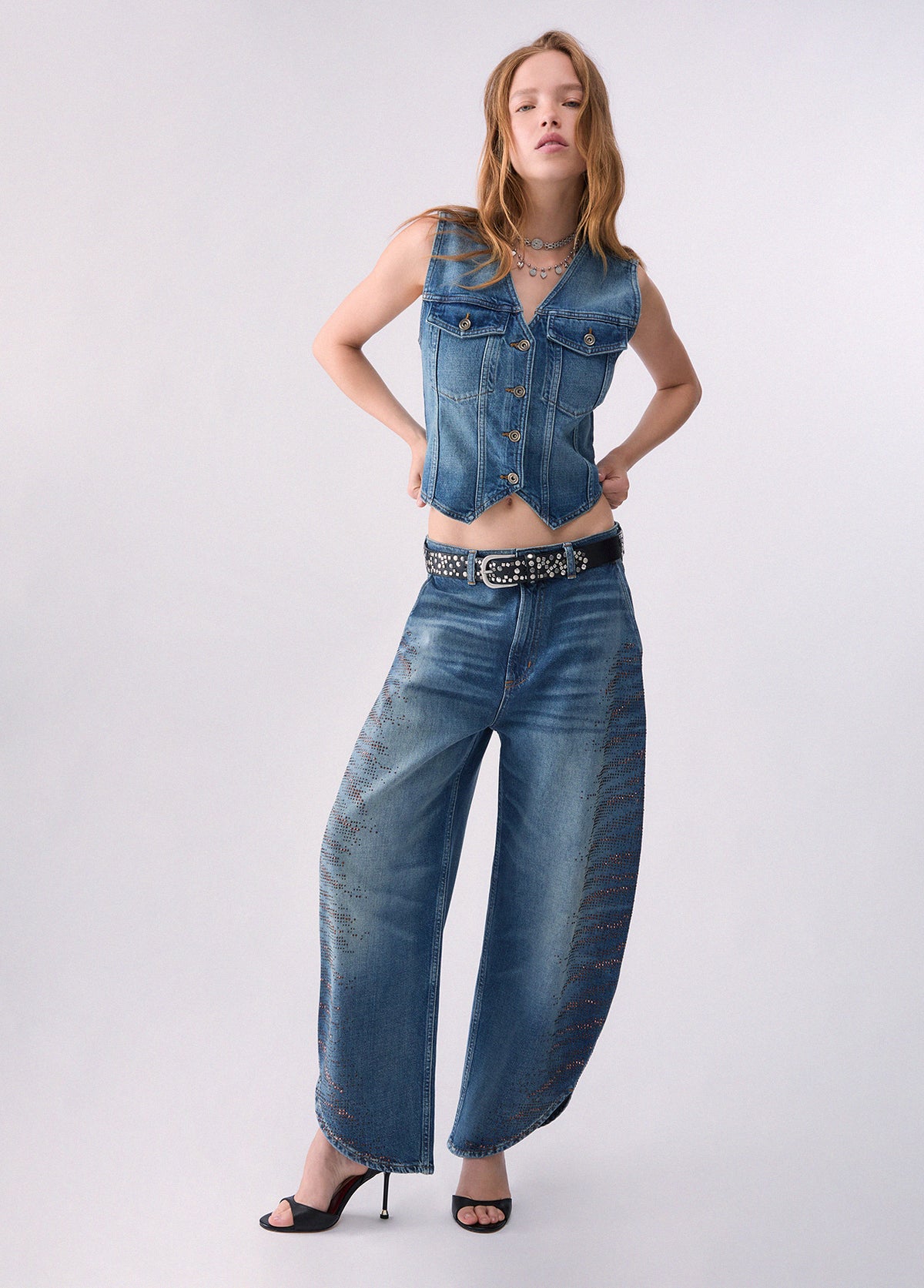 UF6213D4854 - JEANS - LIUJO DENIM