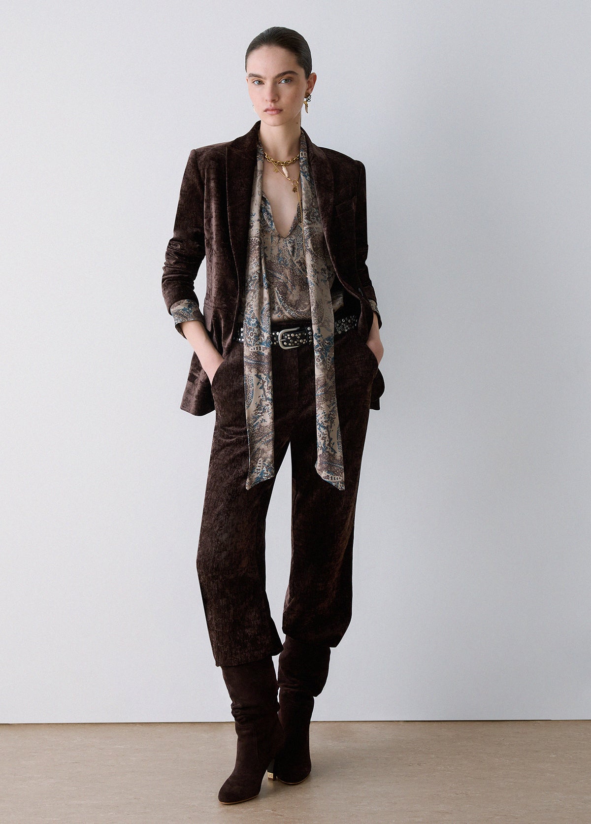 WF6306T737A - PANTALONE - LIUJO