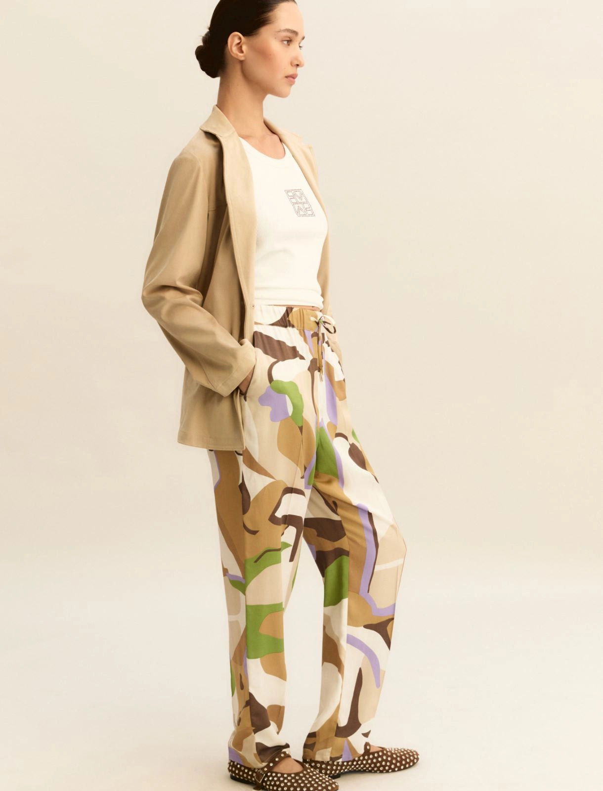 EMMOSSO - PANTALONE - EMME