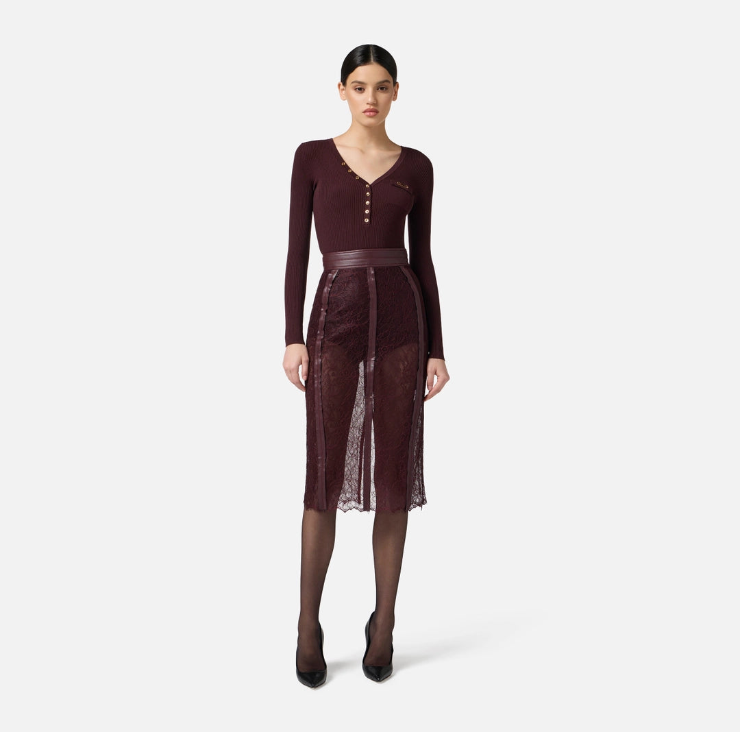 MK12B56E2 - MAGLIA - ELISABETTA FRANCHI