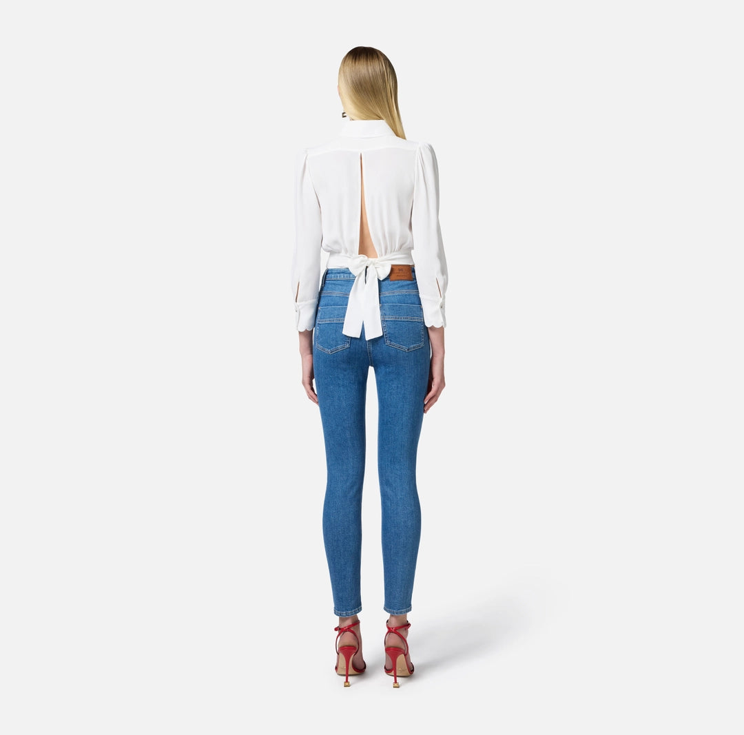 PJ86I51E2 - JEANS - ELISABETTA FRANCHI