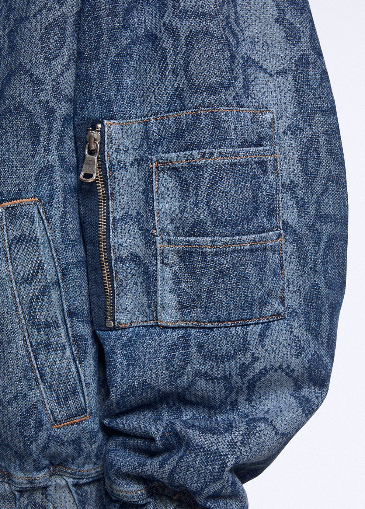 UF6509D0397 - BOMBER - LIUJO DENIM