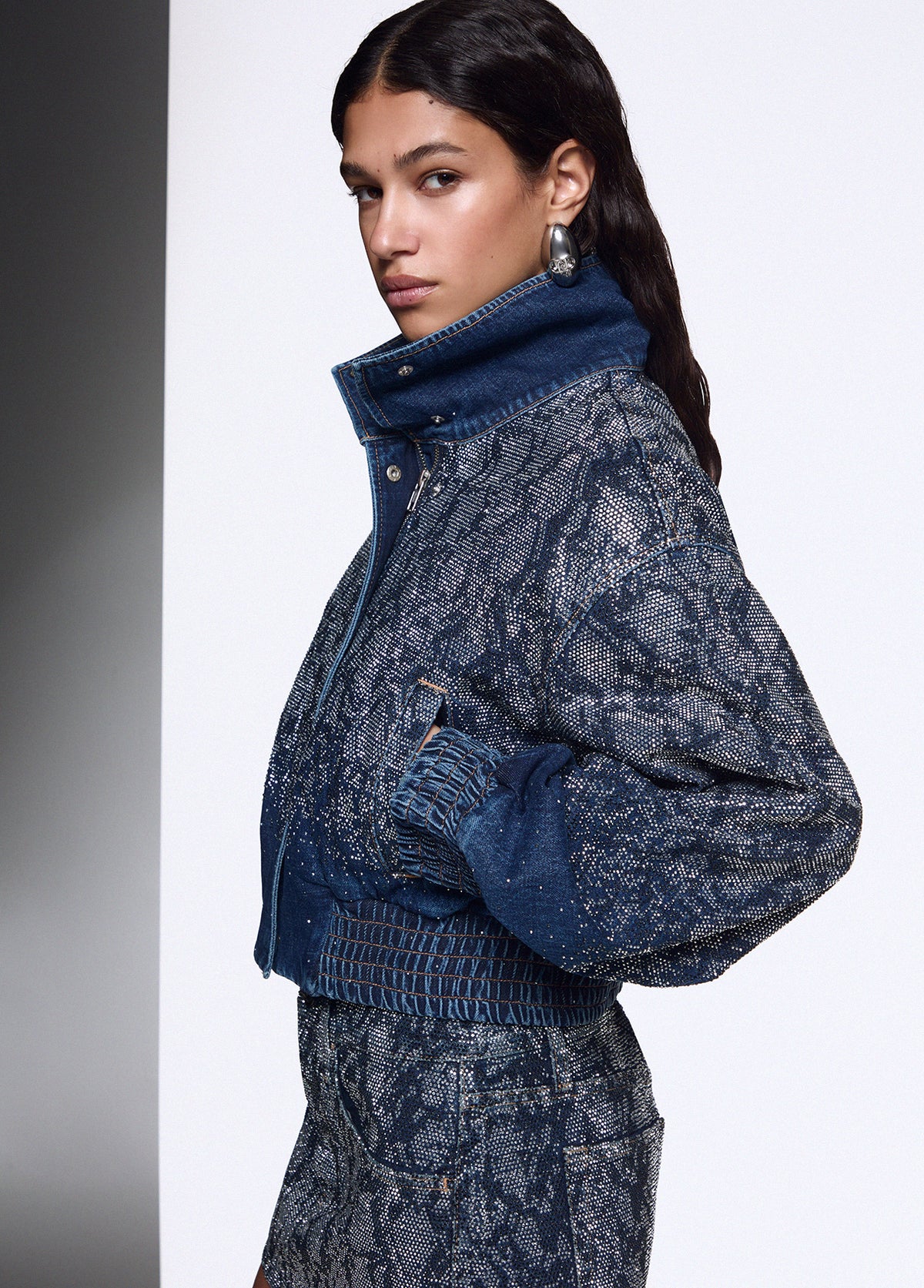 UF6521D4854 - BOMBER - LIUJO DENIM