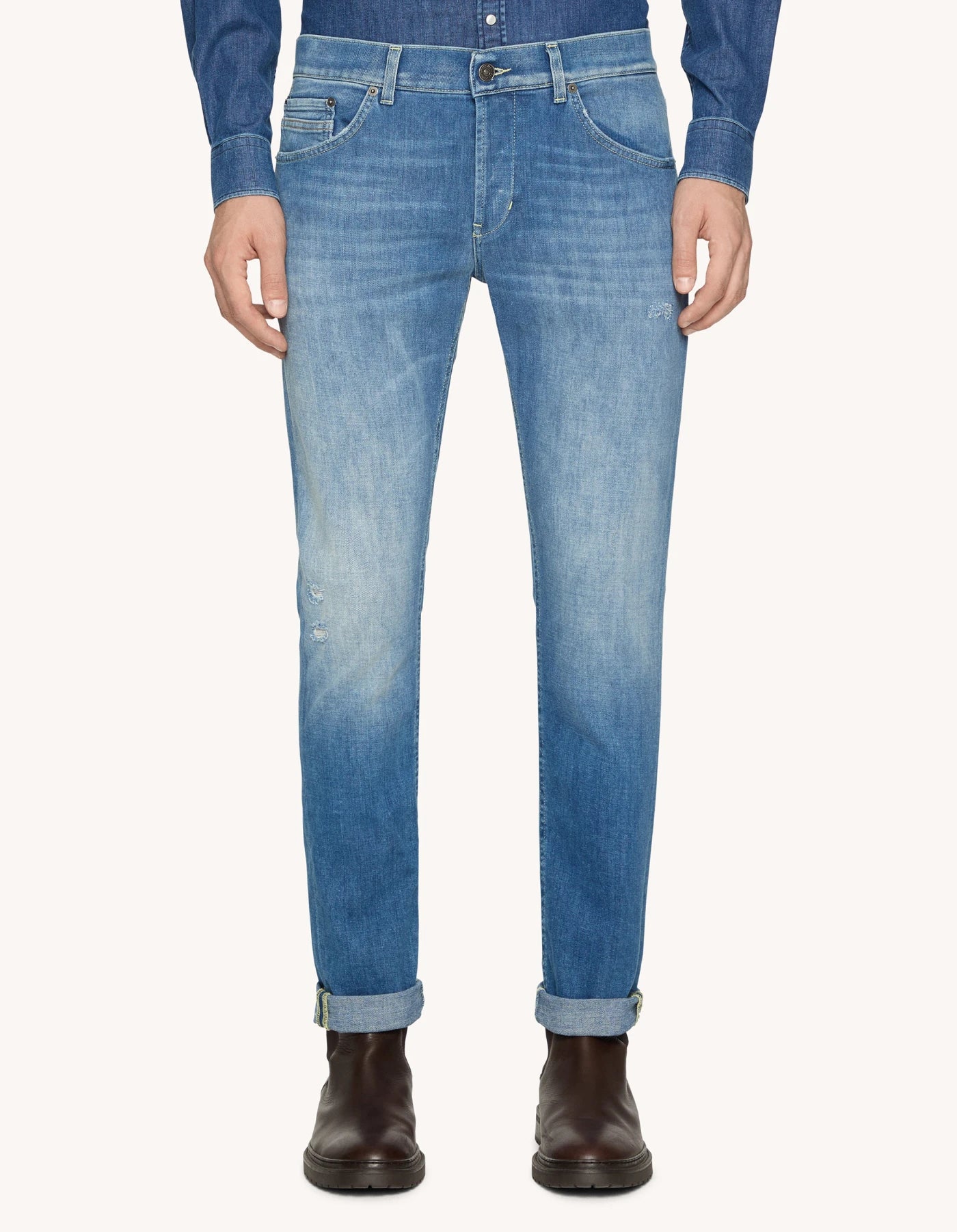 UP232 DS0145 IM1 DU - JEANS - DONDUP