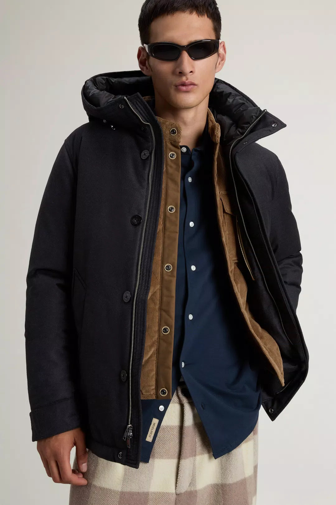 CFWOOU2029MRUT2490 - PARKA - WOOLRICH