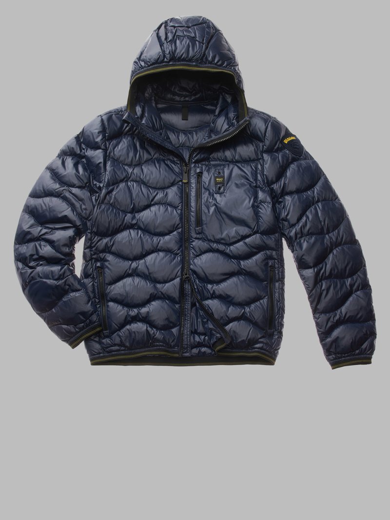 24WBLUC03030 006355 - GIUBBINO - BLAUER UOMO