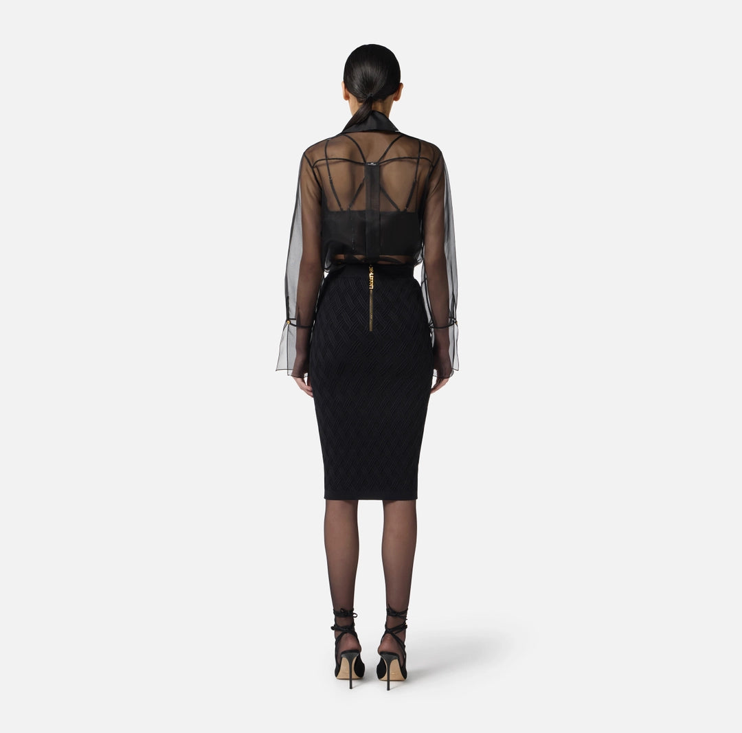 CA09957E2 - CAMICIA - ELISABETTA FRANCHI