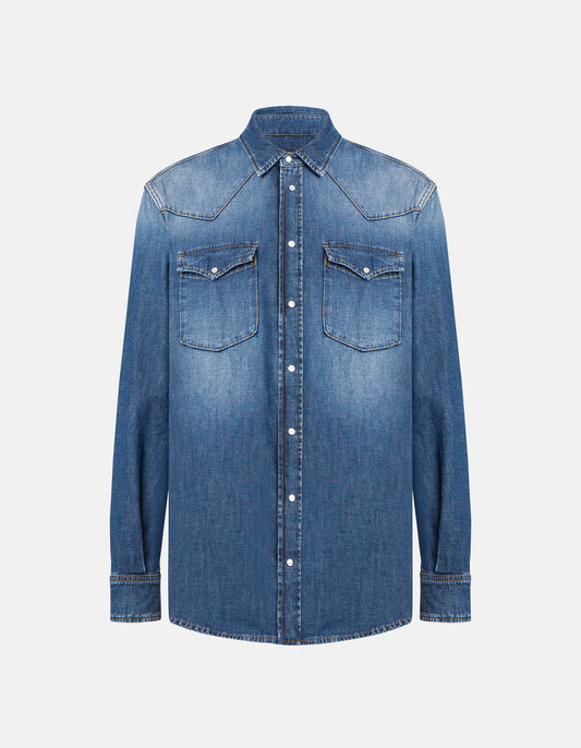 UC343R DF0272U MY5 - CAMICIA - DONDUP