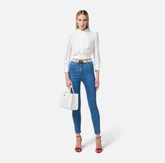 PJ86I51E2 - JEANS - ELISABETTA FRANCHI