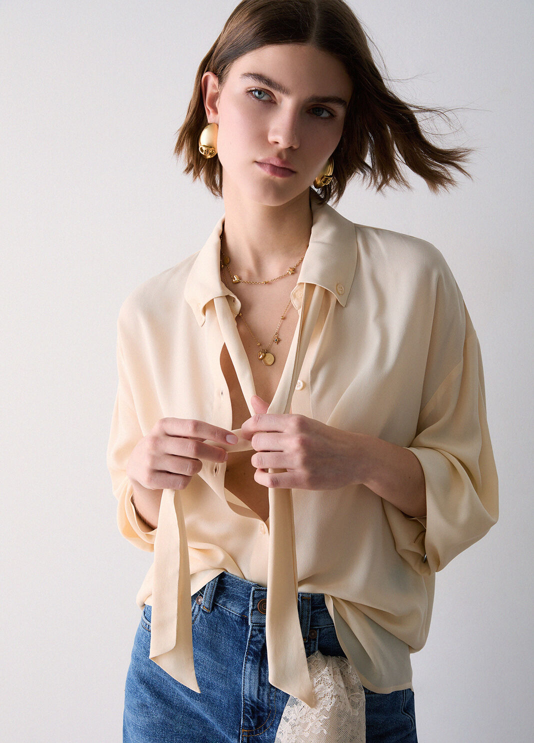 WF6330T2578 - CAMICIA - LIUJO