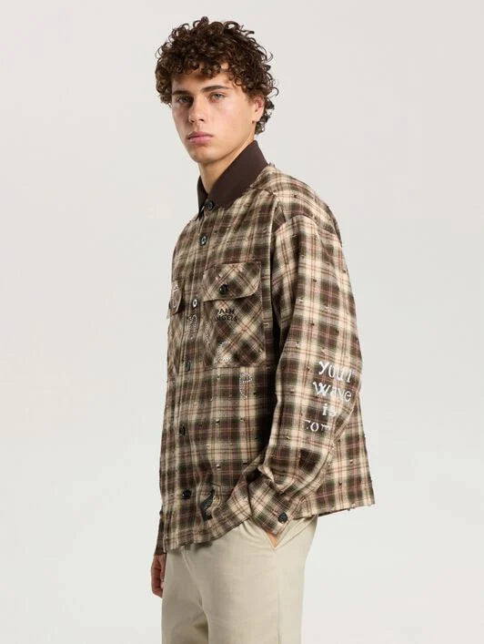 PAMGE005FB002 - CAMICIA - PALM ANGELS