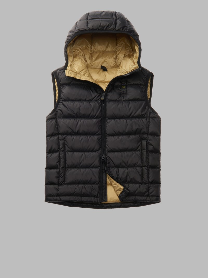 24WBLUX03026 006047 - GILET - BLAUER UOMO