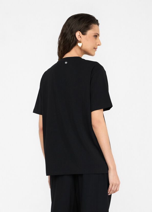 CF5072JS088 - MAGLIA - LIUJO BLACK