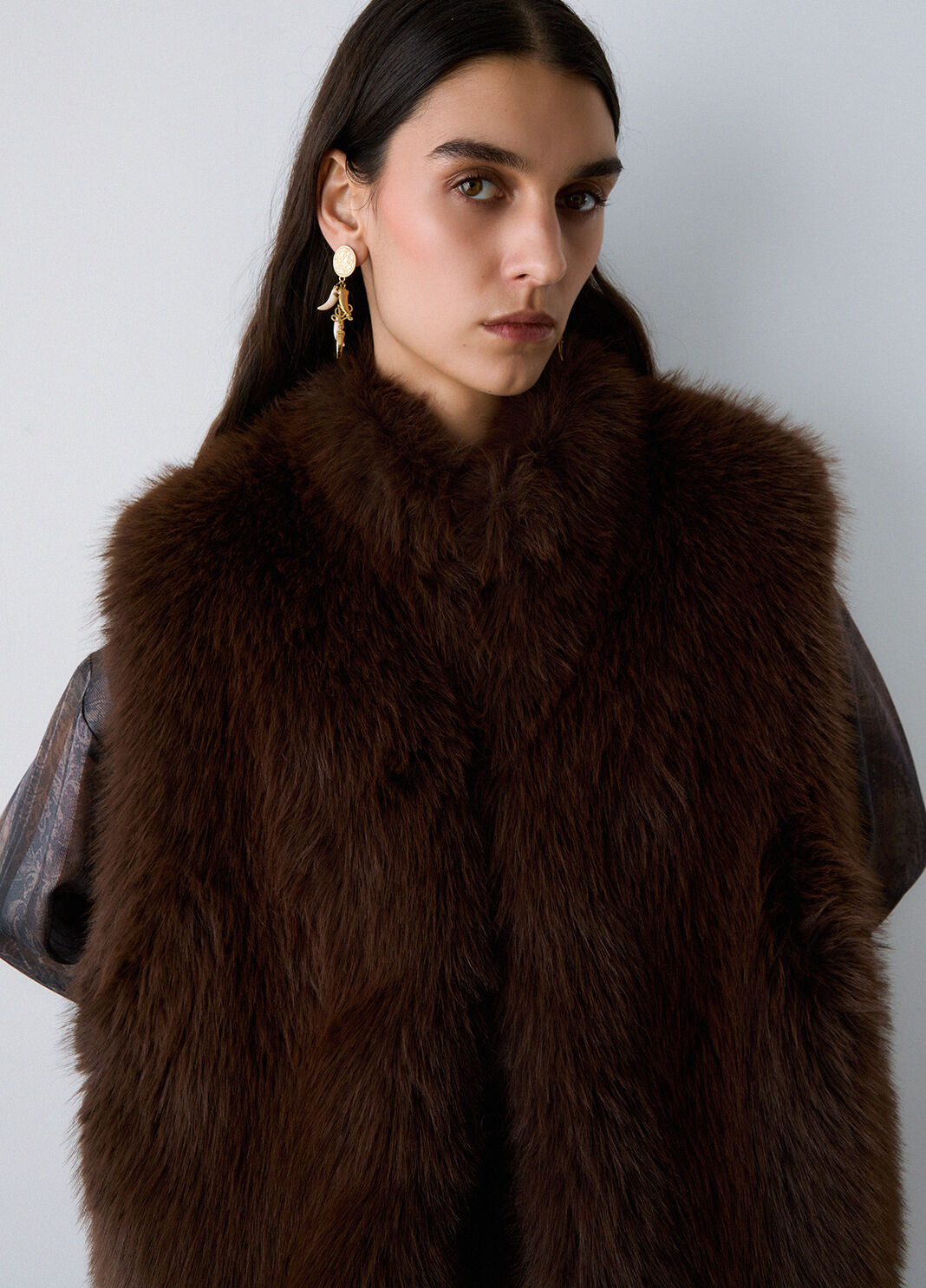 WF6203E1136 - GILET - LIUJO