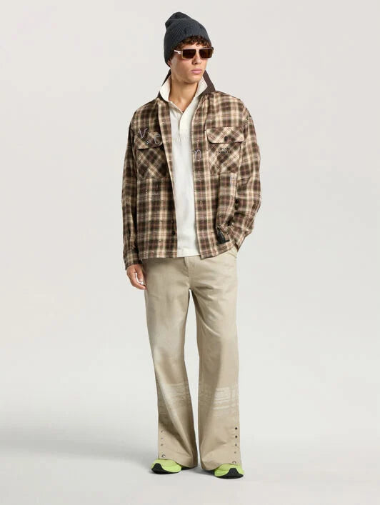 PAMGE005FB002 - CAMICIA - PALM ANGELS