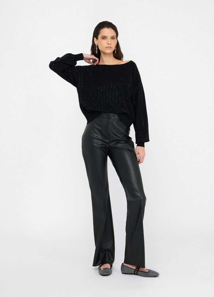 CF5271MA96E - MAGLIA - LIUJO BLACK