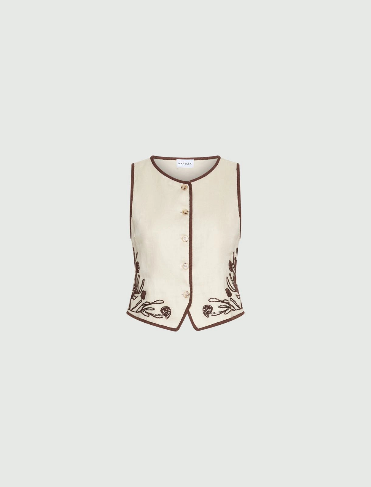 MLLAEROVIA - GILET - MARELLA