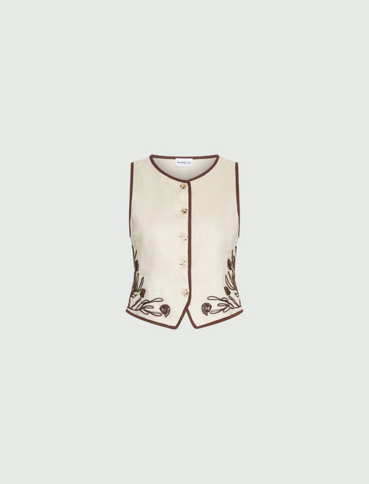 MLLAEROVIA - GILET - MARELLA