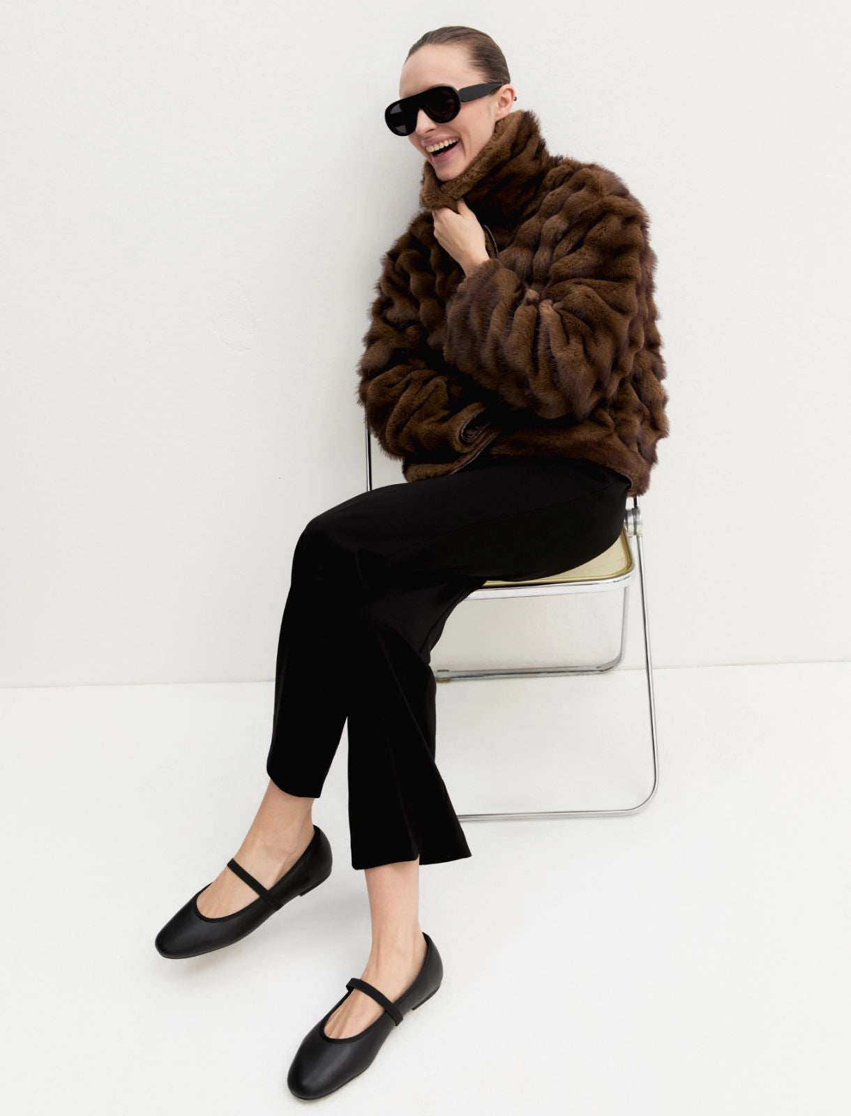 EMMFLARE- - PANTALONE - EMME