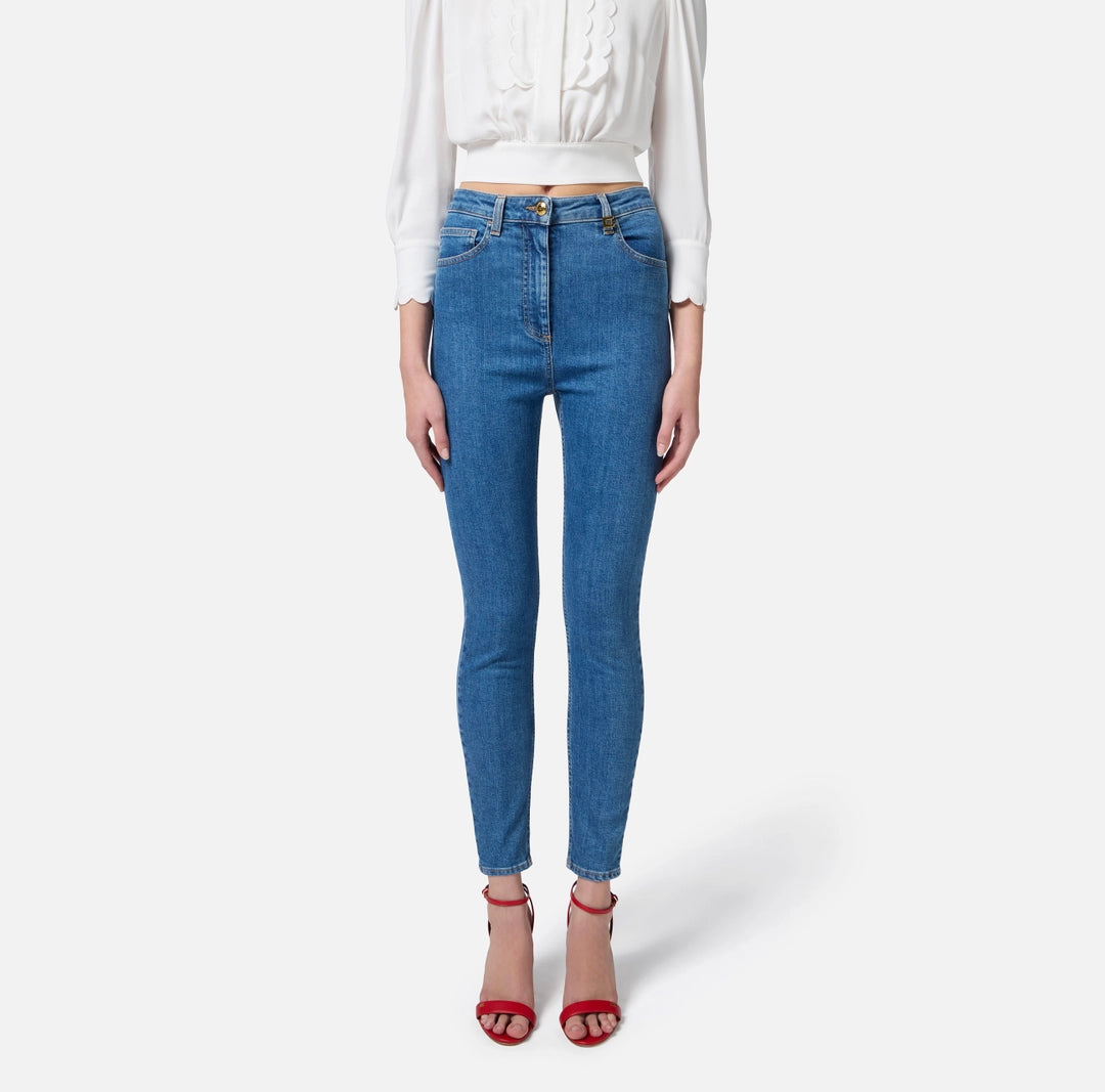 PJ86I51E2 - JEANS - ELISABETTA FRANCHI