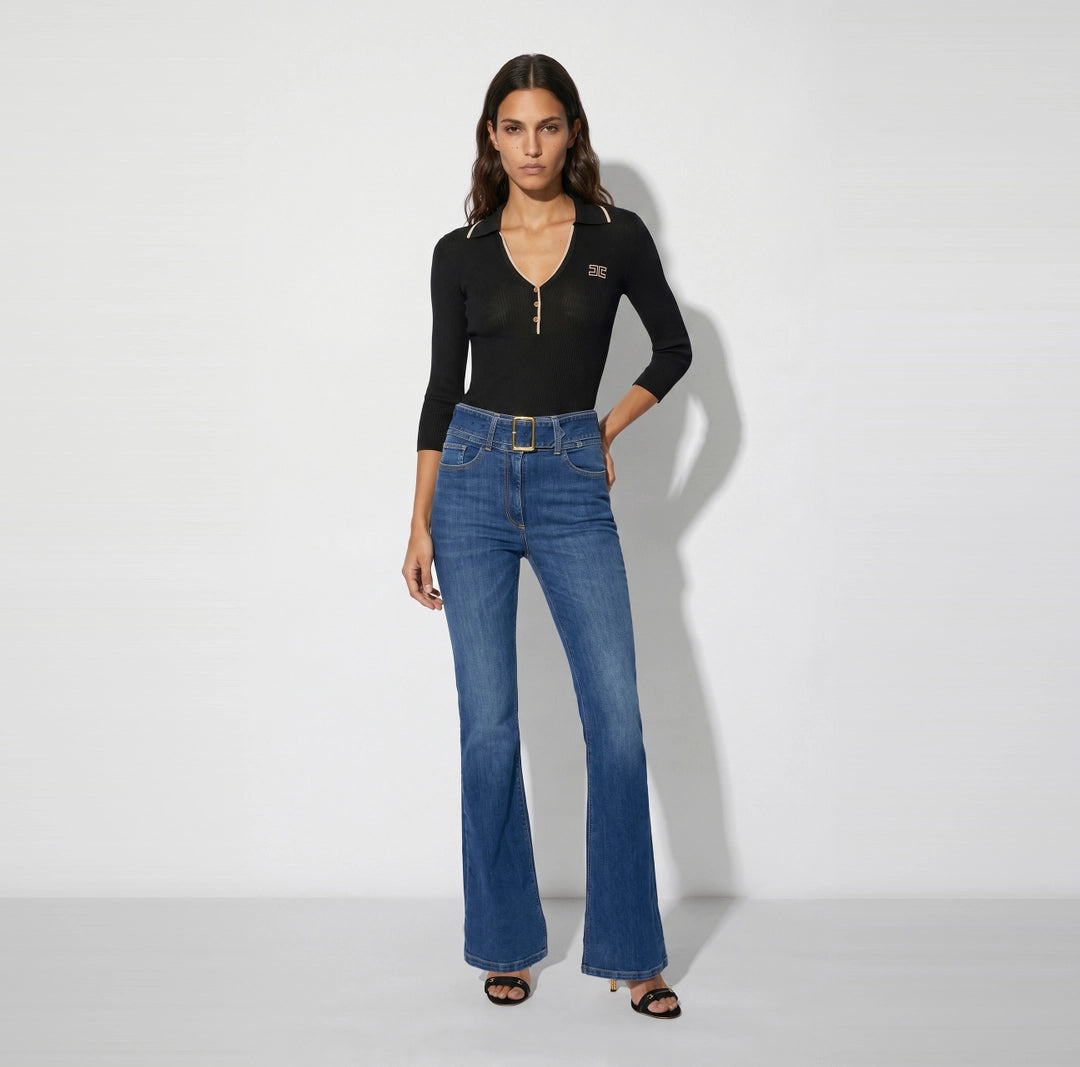 MK17B66E2 - MAGLIA - ELISABETTA FRANCHI