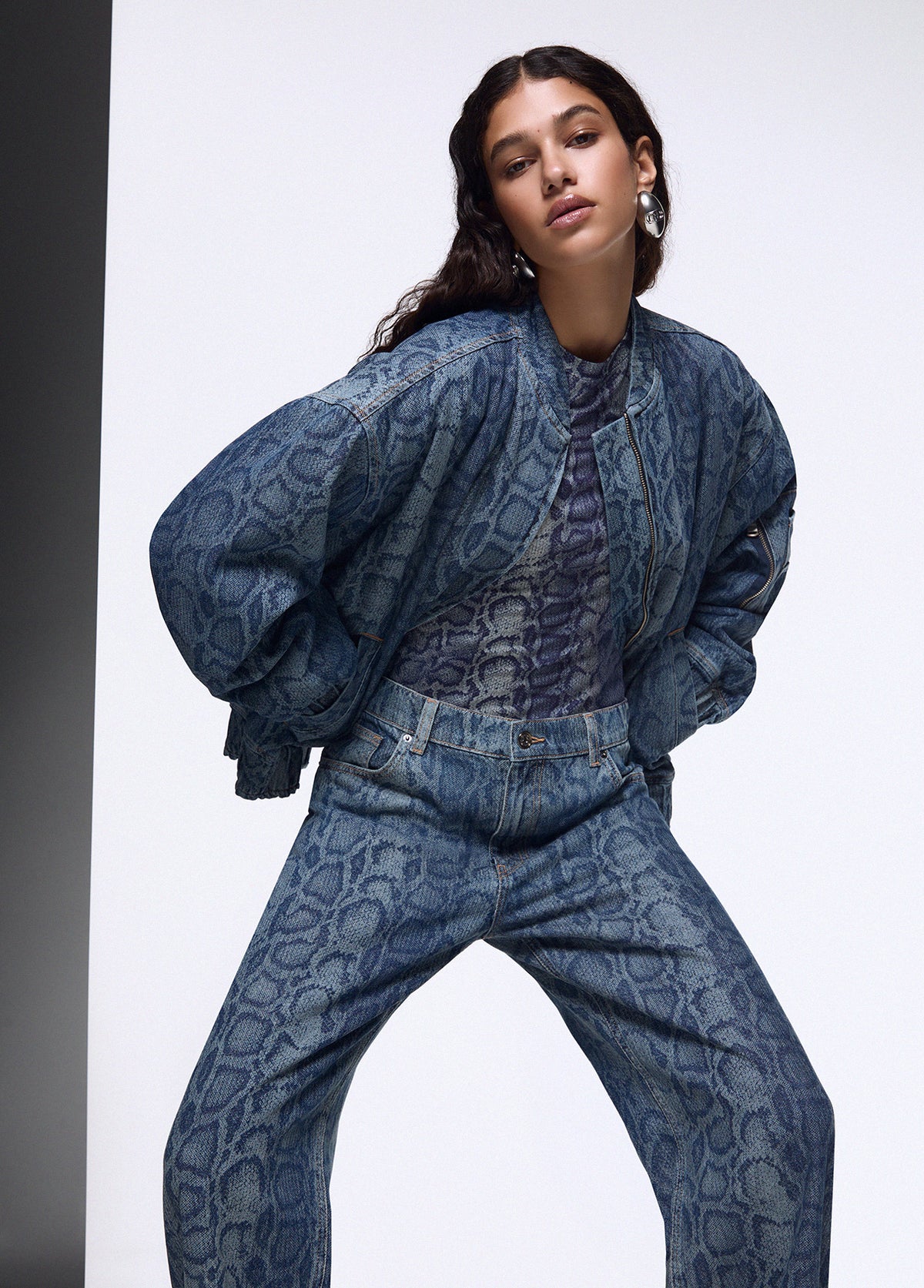 UF6509D0397 - BOMBER - LIUJO DENIM