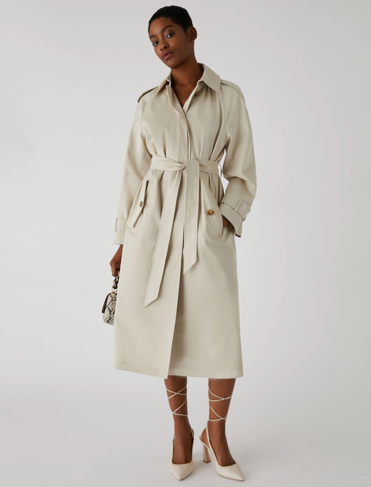 MORITZ - TRENCH - MARELLA