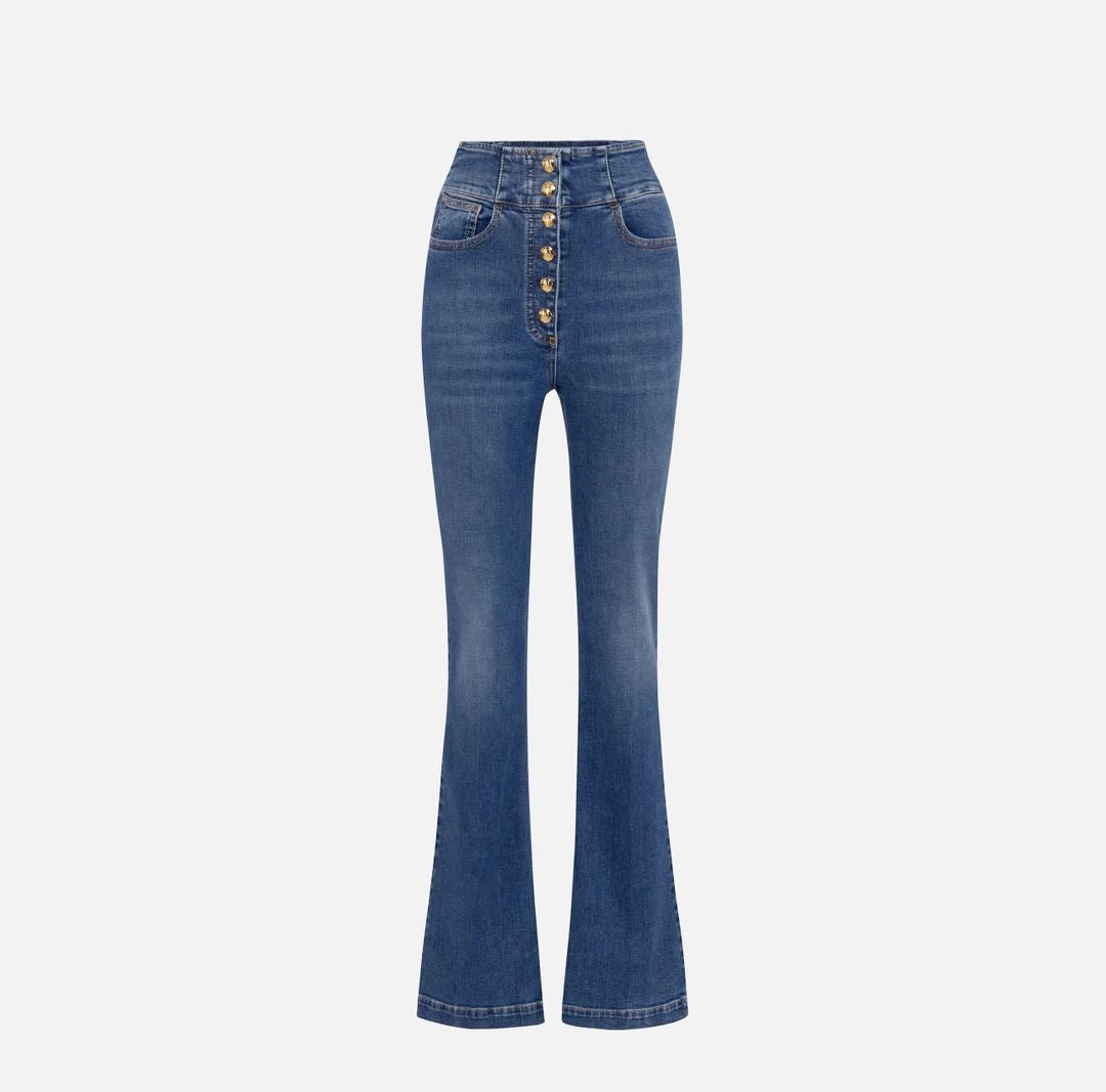 PJ66S46E2 - JEANS - ELISABETTA FRANCHI