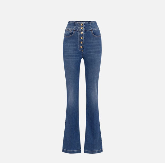 PJ66S46E2 - JEANS - ELISABETTA FRANCHI