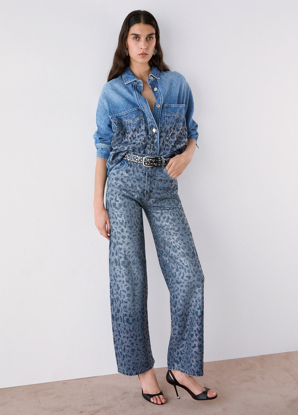 UF6197D0373 - CAMICIA - LIUJO DENIM