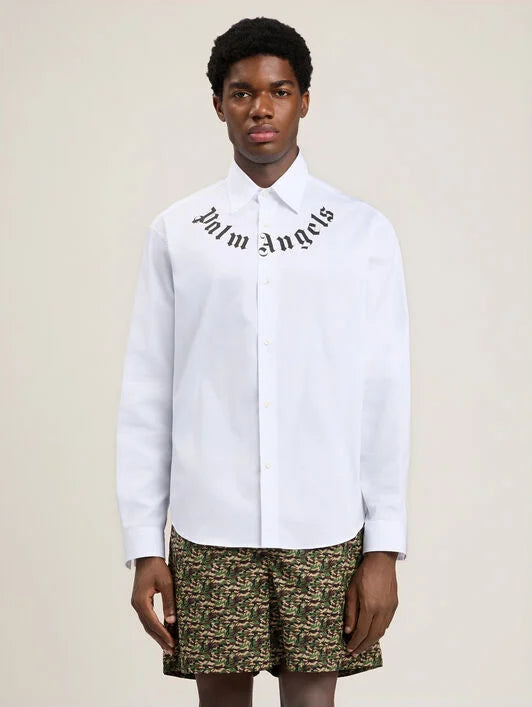 PMGE04KS26FAB001 - CAMICIA - PALM ANGELS