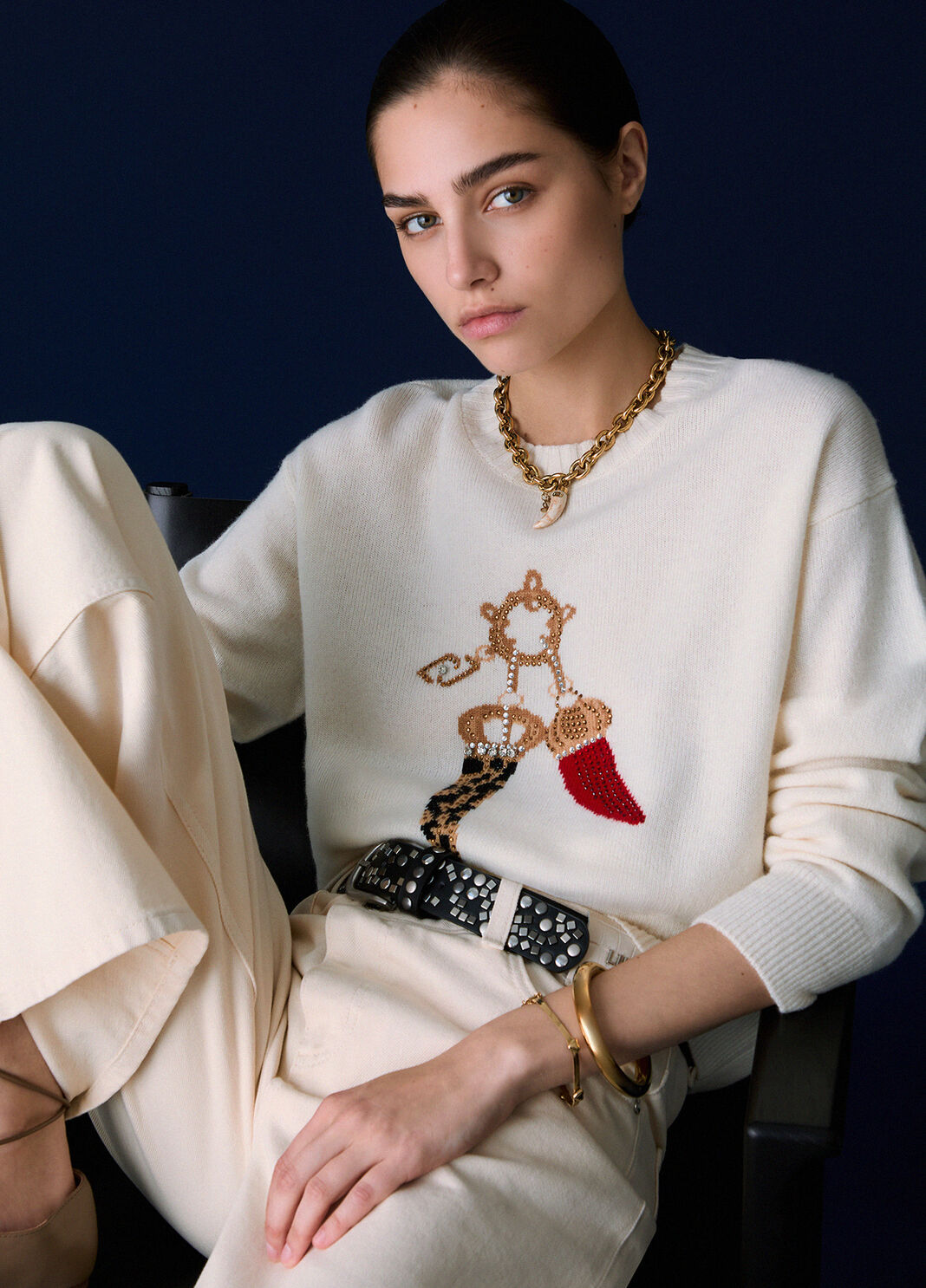 WF6457MS009 - MAGLIA - LIUJO