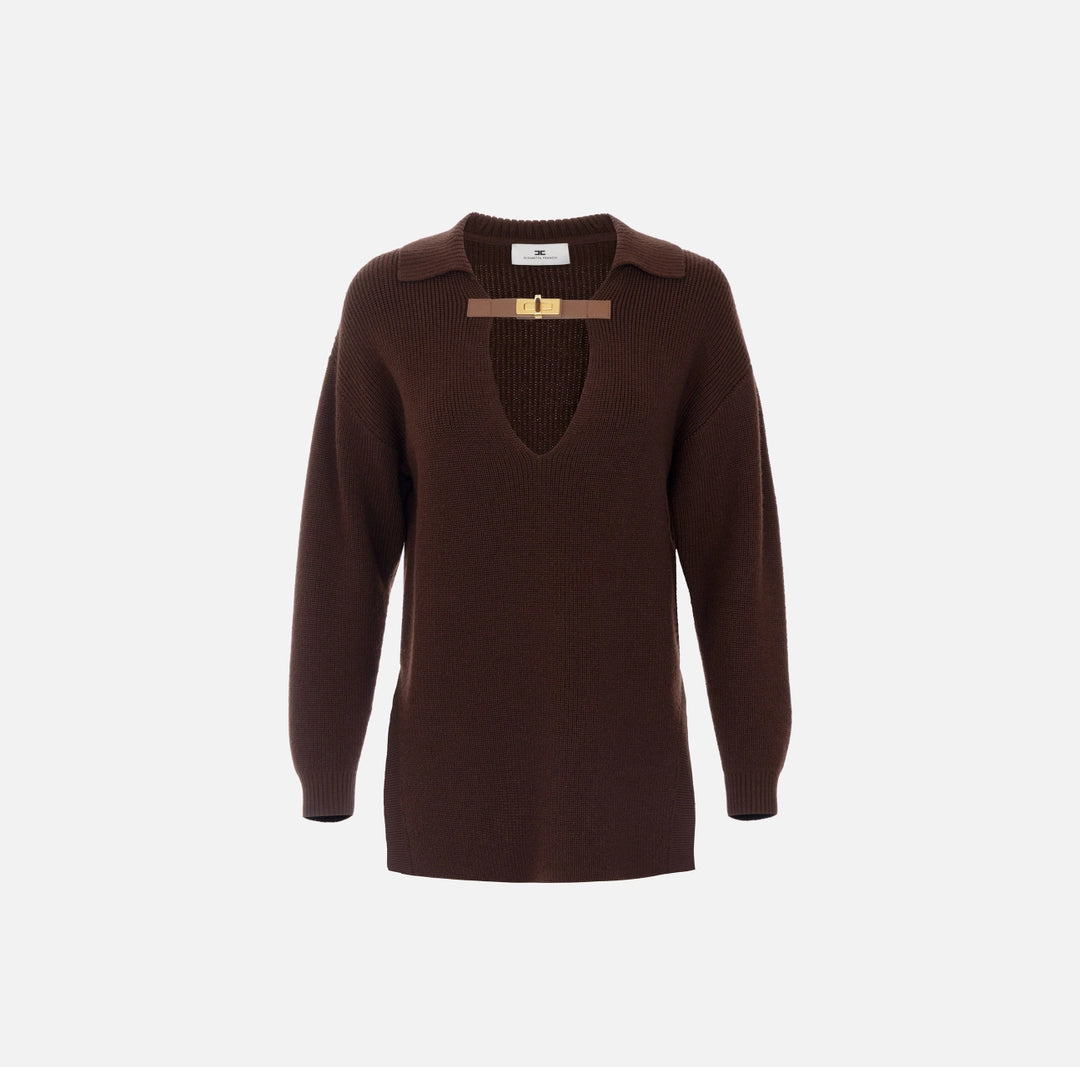 MK06S56E2 - MAGLIA - ELISABETTA FRANCHI