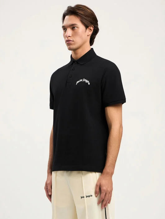 PMGB012S26FAB005 - POLO - PALM ANGELS