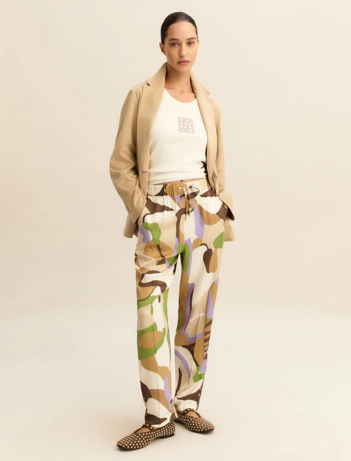 EMMOSSO - PANTALONE - EMME
