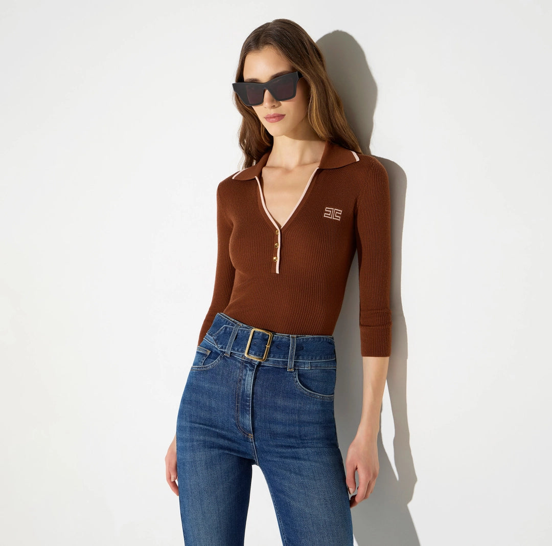 MK17B66E2 - MAGLIA - ELISABETTA FRANCHI