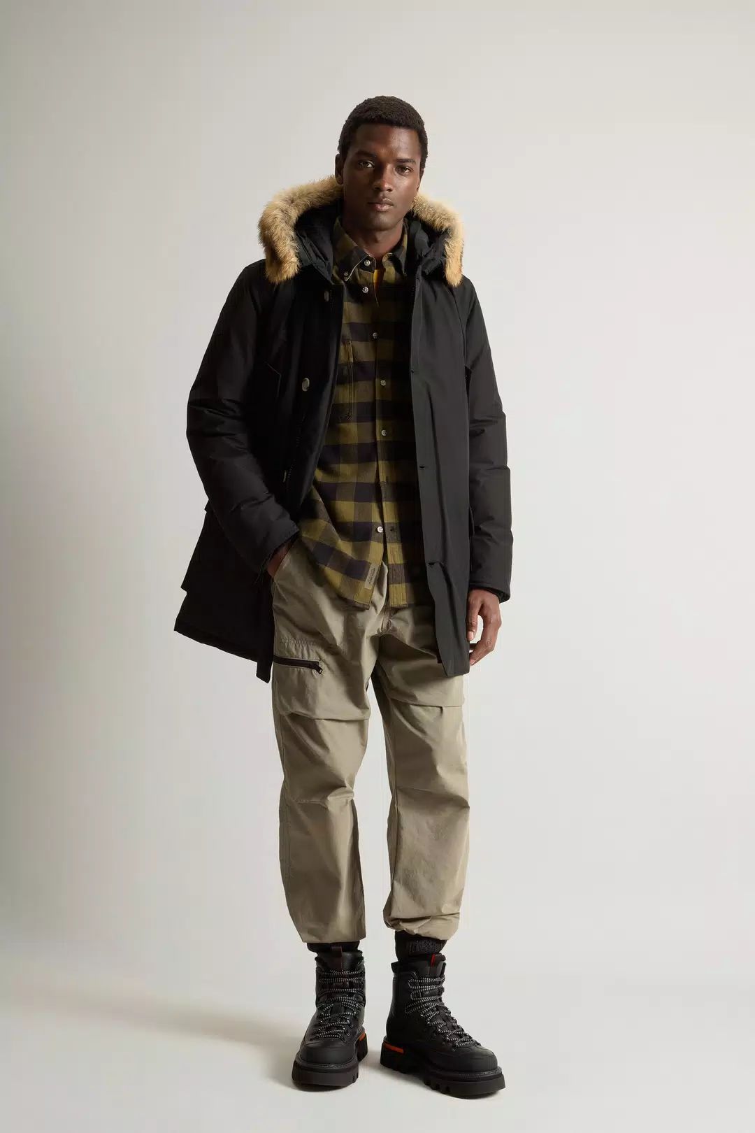 CFWOOU0482MRUT0001_ - PARKA - WOOLRICH