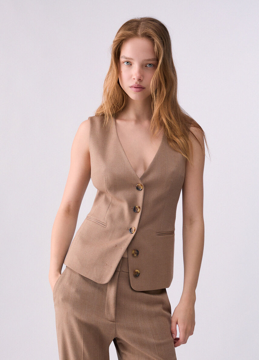 WF6213T732A - GILET - LIUJO
