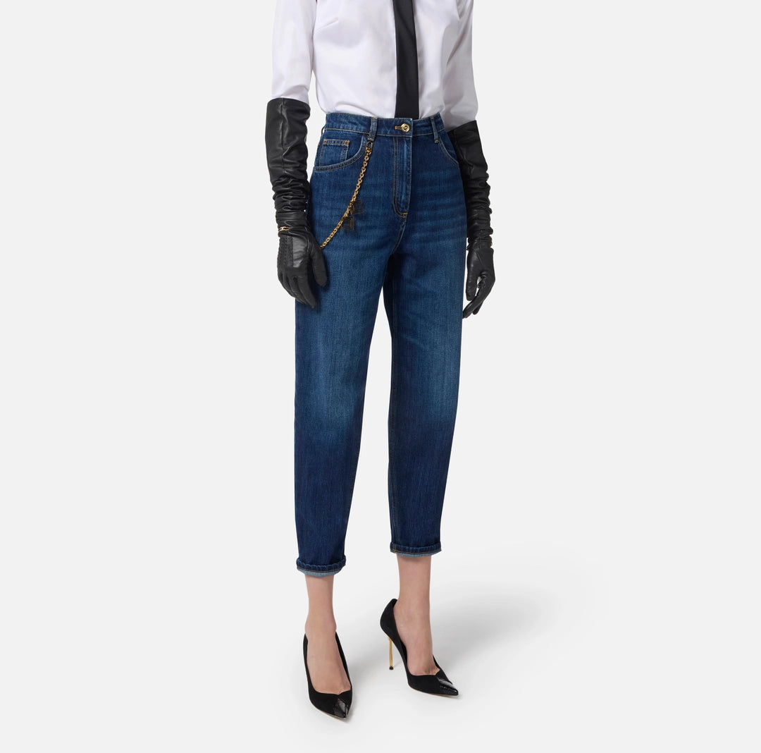 PJ14D56E2 - JEANS - ELISABETTA FRANCHI
