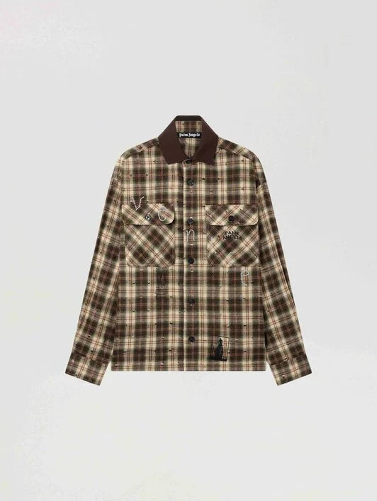 PAMGE005FB002 - CAMICIA - PALM ANGELS