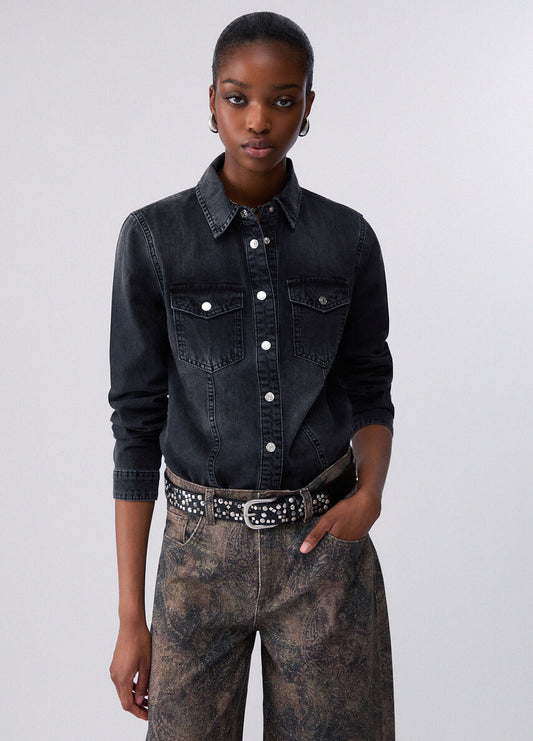 UF6104D0268 - CAMICIA - LIUJO DENIM
