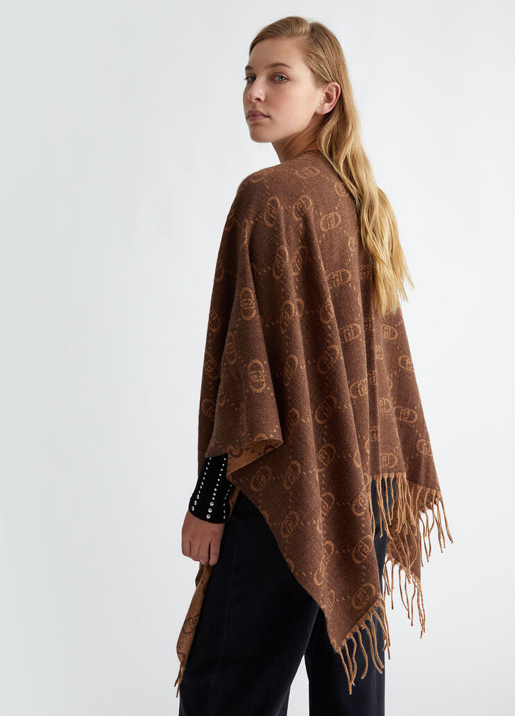 2F4015T0300 - PONCHO - LIUJO ACCESSORI