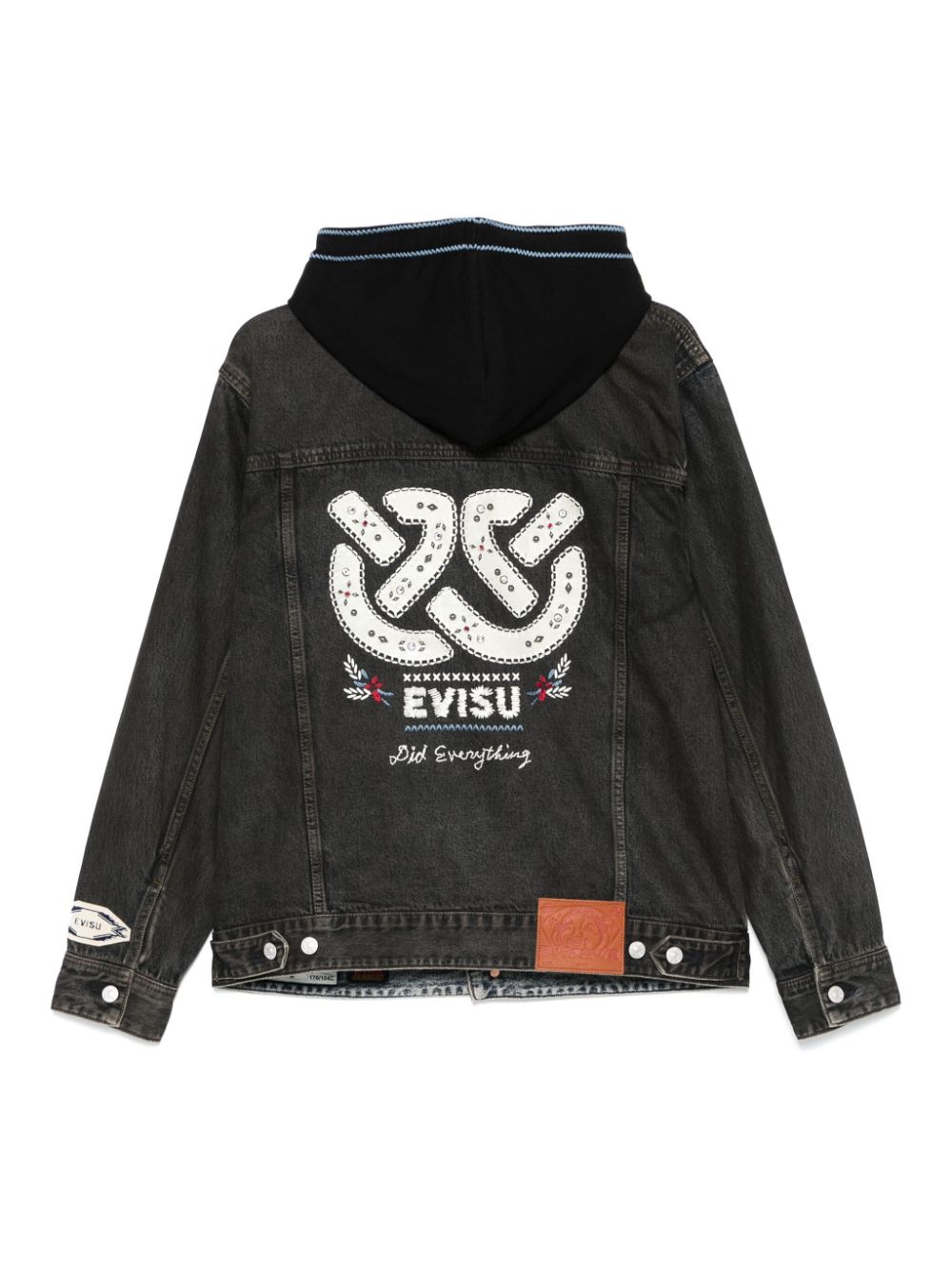 2EAHTM4DJ1001 - JACKET - EVISU